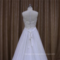 High Class blendend elegante Hochzeitskleid eine Linie Chiffon